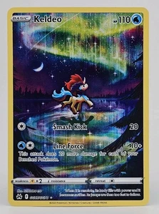 Keldeo GG07/GG70 Crown Zenith: Galarian Gallery NM Full Art Pokemon TCG - Picture 1 of 2