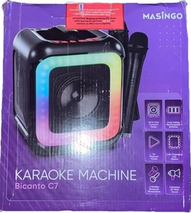 Masingo Karaoke Machine Bicanto C7 - Picture 1 of 3