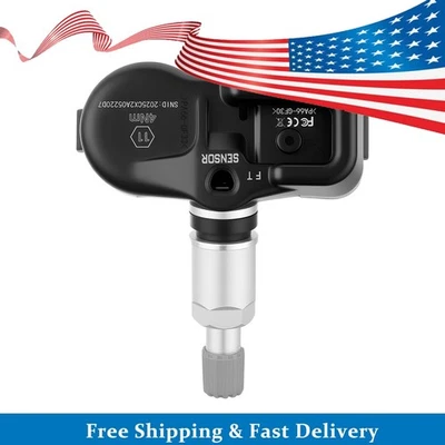 Sensor de monitoreo de presión de neumáticos para Toyota C-HR 4260706030 315 MHz/433 MHz 4 piezas Foto 1 de 4