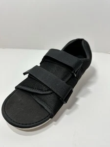 L Wide Open Toe Plaster Cast Shoe - Post Op Medical Recovery Boot - Bild 1 von 6