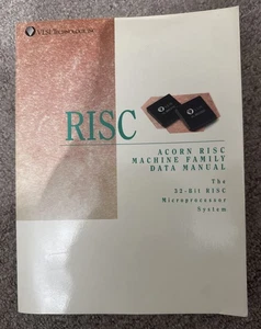 Acorn Risc Machine : Family Data Manual Paperback Vlsi Technology - Picture 1 of 5