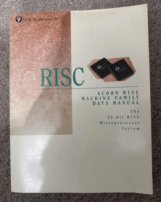 Acorn Risc Machine : Family Data Manual Paperback Vlsi Technology - Image 1 of 4
