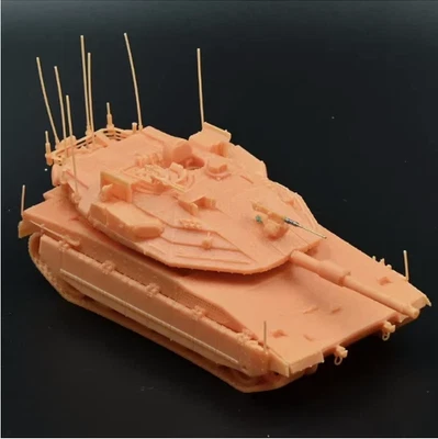 Custom 3D Printed 1/43 Israel Merkava 4M Main Battle Tank Unpainted Model Kit - Image 1 of 3