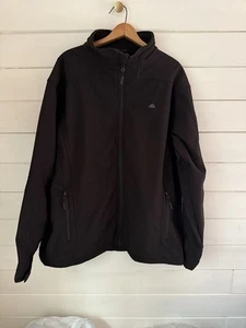 SNOZU Performance Softshell Winterjacke Full Zip Herren Gr. XXL schwarz TOP - Bild 1 von 6