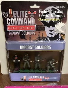 SEALED in Box Elite Command 34146 DieCast Soldaten Feldmarschall Erwin Rommel - Bild 1 von 11