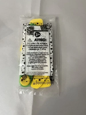 Spring Fever 2000,s Jack’s Kids Meal Toy Plane Vtg Nip. - Image 1 of 4