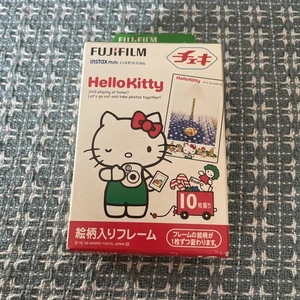 2009 Fujifilm Instax Mini Hello Kitty Instant Film Expire 2015 New Japan Only - Picture 1 of 7
