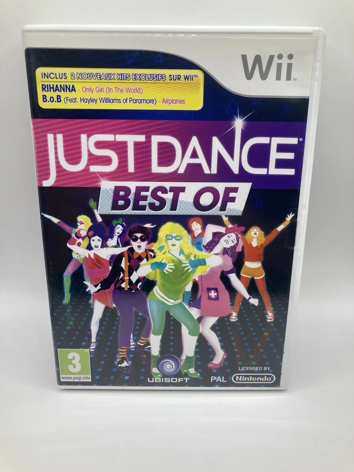 NINTENDO Wii - Jeu Video Wii - Just Dance Best Of - Photo 1/4