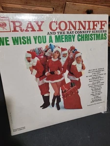 Ray Conniff & The Singers We Wish You A Merry Christmas Vinyl LP Record Album - Picture 1 of 5