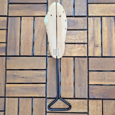 Camilla de zapatos de madera profesional vintage para mujer regular 5W-8,5 juanete nueva Foto 1 de 4