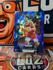 2024 - Draft Picks - Trayce Jackson-Davis - Blue Cracked Ice Prizm /99 - #29 - Bild 1 von 2