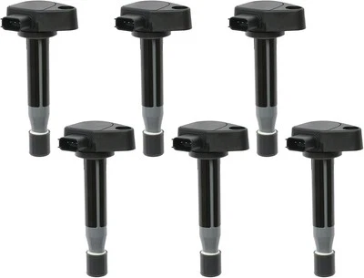 6Pcs UF242 Ignition Coil Pack Compatible Honda Accord Odyssey Pilot Acura CL MDX - Image 1 of 4