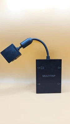 Sony Ps2 PlayStation 2 Multitap PXII Multiplayer Mehrspieler - Funktioniert - Imagen 1 de 3
