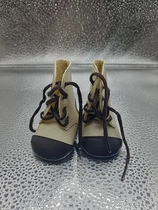 Vintage American Girl Doll Two-Toned Boots For Kristen - Picture 1 of 5