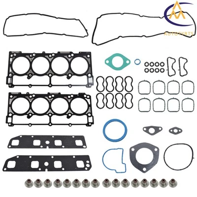 For Jeep Commander Grand Cherokee Ram 2006-2008 Head Gasket Set Kit VIN 2 D - Imagen 1 de 4