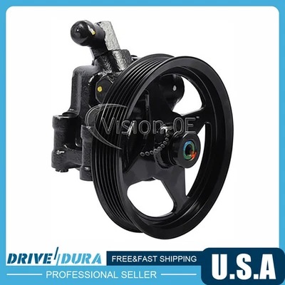 1x Bomba de direção hidráulica para Ford Thunderbird 1994-1997 - Imagem 1 de 4