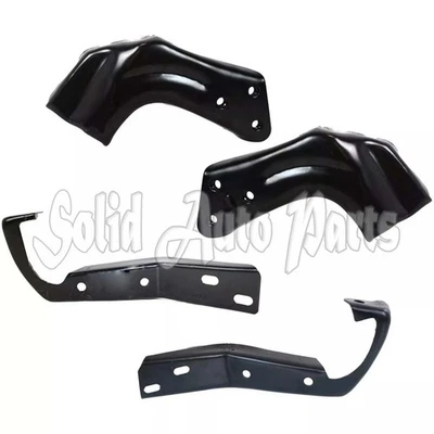 Bumper Bracket Set 4 Pc For 1995-2000 Chevrolet C2500 C3500 K2500 C1500 K1500 - Image 1 of 4