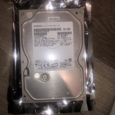 Hitachi Deskstar (0A38005) 160GB HDT721016SLA380 7200k RPM SATA 3.0 Gb/s  HDD - Image 1 of 3