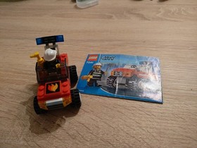 Lego City 7241 Fire Truck Fireman inc Instructions