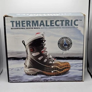 Wind River Thermal Electric Rechargeable Heated Boots Mens Size 10 No Charger - Picture 1 of 20