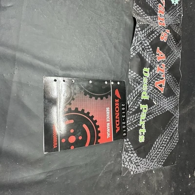 Manual de serviço Honda 2013–2015 CBr600Rr/RA C3 - Imagem 1 de 3