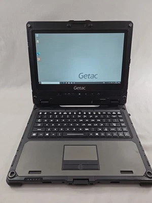 GETAC K120 Toughbook 12.5" i7-8550U 1.80GHz 512GB SSD 16GB 4G LTE GPS | Grado B- Foto 1 de 4