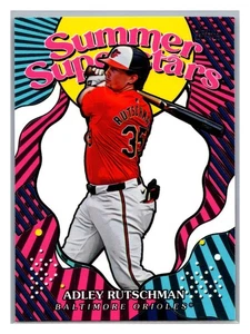 2025 Topps Series 2 - Summer Superstars Adley Rutschman #SS-6 - Picture 1 of 3