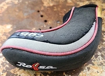 TaylorMade Rossa Golf Putter Headcover Black and Red Protective Sleeve - Image 1 of 4