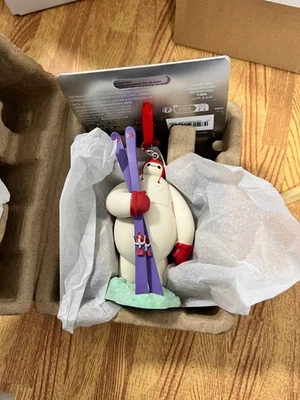 NEW Disney Sketchbook Ornament Baymax w/skies  - (Big Hero 6)  holiday - Image 1 of 3