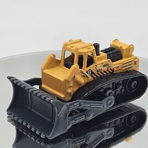 Matchbox 2000 Mattel gelb Diecast Bulldozer_S ONE SEVEN  - Bild 1 von 15