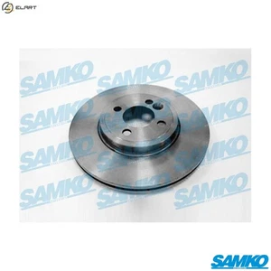 2x BRAKE DISC B2025V FOR MINI CLUBMAN N14B16AB/B16A N16B16A N18B16A 1.6L 4cyl - Picture 1 of 9