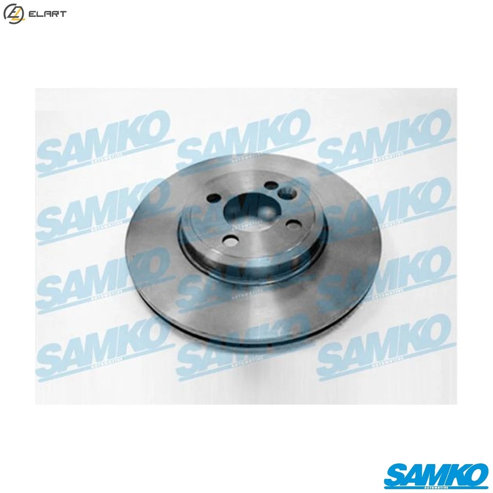 2x BRAKE DISC B2025V FOR MINI CLUBMAN N14B16AB/B16A N16B16A N18B16A 1.6L 4cyl - Image 1 of 4