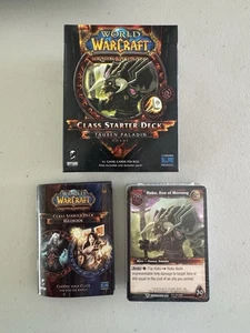 World of Warcraft TCG 2013 Class Starter Deck Tauren Paladin #2 - Foto 1 di 6