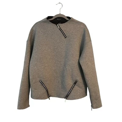 Whitney Eve серый акваланг толстовка женщин средний молнии акценты новый Streetwear - Изображение 1 из 4