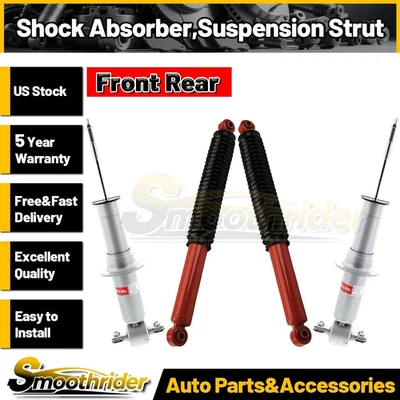 Amortiguador delantero trasero suspensión puntal para Chevrolet Suburban 2015-2016 KYB 4 piezas Foto 1 de 4