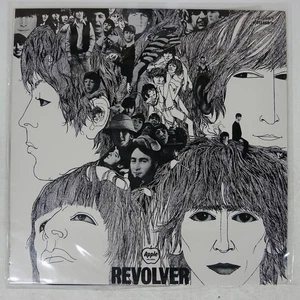 BEATLES REVOLVER APPLE AP8443 Japan VINYL LP - Picture 1 of 1