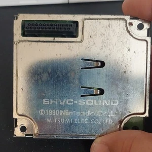OEM Super Nintendo SNES Replacement Sound Board TESTED - Picture 1 of 3