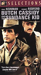 Butch Cassidy and the Sundance Kid (VHS, 2002, Selections)
