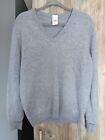 Vintage St Michael Women's Lambswool V-Neck Jumper Sweater, Excellent Condition 