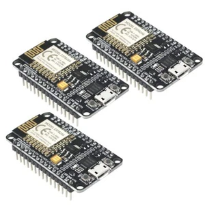 3pcs ESP8266 ESP-12E Development Board WiFi WLAN Wireless Module CP2102 for N... - Bild 1 von 7