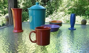 JAVA MUG paprika FIESTAWARE FIESTA WARE 12 OZ new - Picture 1 of 4