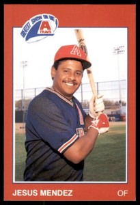 1988 Grand Slam Arkansas Travelers Jesus Mendez Arkansas Travelers #15