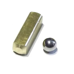 JUEGO de válvulas de demanda de bomba peso + bola para Weber 36 IDF 52/53/56/57 y 40 45 DCOE - Imagen 1 de 1