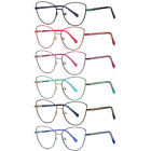 Cat Eye Fashion Metal Paint Anti-blue Light Glasses Frames Eyeglass Frames K