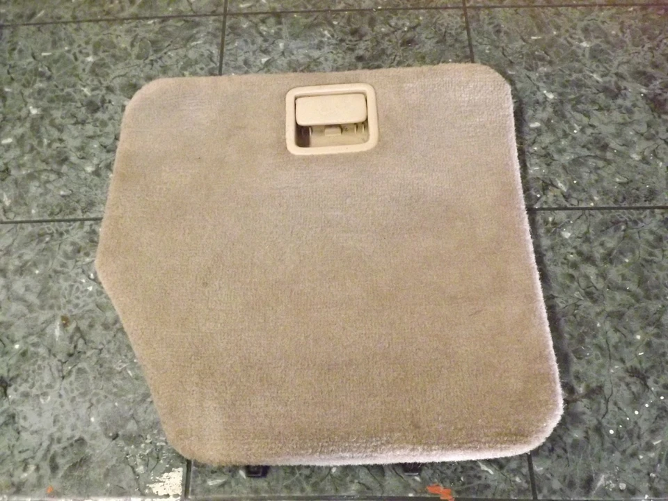 94-97 OEM USDM Honda Accord Wagon SV5 maletero caja lateral alfombra tapa cubierta R bronceado Foto 1 de 2