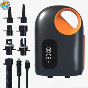 Electric Sup Air Pump 12v/20psi Inflation Deflation for Stand-up Paddleboards