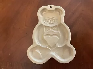 Molde para galletas de oso de peluche Pampered Chef edición limitada 1991 - Imagen 1 de 2