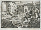 JAPAN MISSIONAR MARCELLO MASTRILLI HINRICHTUNG IN NAGASAKI EDO TOKUGAWA 
