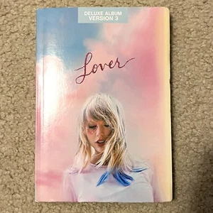 Lover Journal Version 3 by Taylor Swift (CD, 2019, 2 Discs, Universal) - Picture 1 of 5