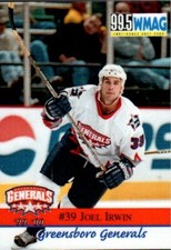 Joel Irwin 1999-00 Greensboro Generals